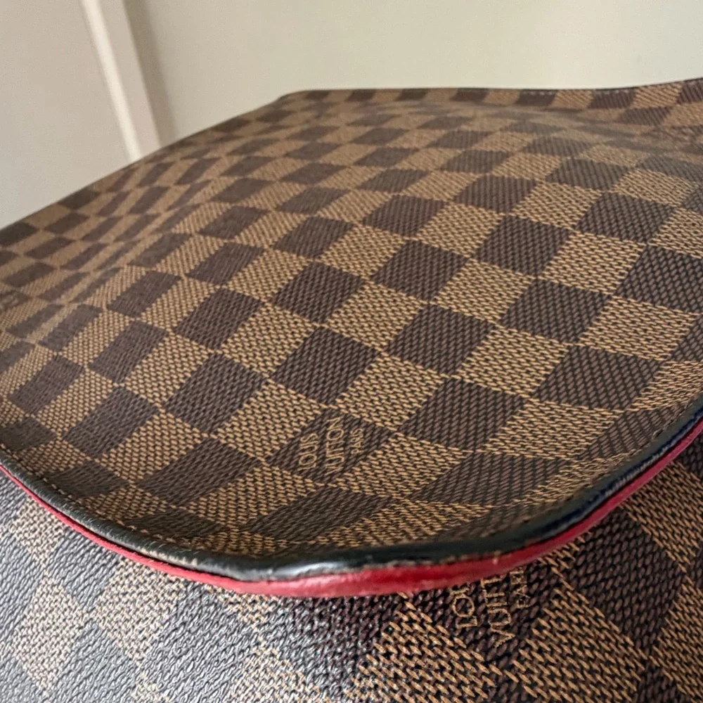 Louis Vuitton Musette Salsa GM Damier Ebene Crossbody Bag - Picture 9 of 14